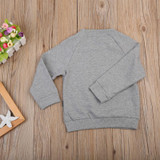 Baby Boys T-Shirts Children Clothing 2017 Brand Clothes Boys Long Sleeve Tops Hello Words Kids T-shirts for Boy Sweatshirt 1-5T