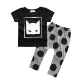 Baby boys t-shirt + long pants 2Pieces baby clothes children tracksuit 2016 summer baby girls clothing set roupa infantil menina