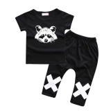 Baby boys t-shirt + long pants 2Pieces baby clothes children tracksuit 2016 summer baby girls clothing set roupa infantil menina