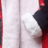 Baby Boys Spiderman Fleece Hoodies/Kids Winter Warm Cartoon Outerwear Clothing/Children Spider-man Thicken Sweatshirts Coat