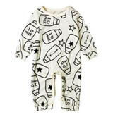 Baby Boys Romper Girls Jumpsuit Kids Clothing Cute Newborn Cartoon Baby Body Suit Cotton Long Sleeve Clothes DS40