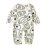 Baby Boys Romper Girls Jumpsuit Kids Clothing Cute Newborn Cartoon Baby Body Suit Cotton Long Sleeve Clothes DS40