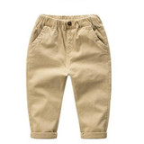 Baby Boys pants jeans 2017 Fashion Boys Jeans for Spring Fall Children's Denim Trousers Kids Navy Khaki Designed Pants