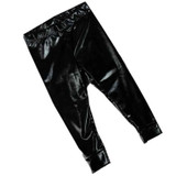 Baby Boys Pants Infant Fashion Full Length Girls Leggings Faux Leather Gilding Skinny Kids Pants