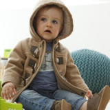 Baby Boys Jacket Winter Clothes 2016 Spring New Kids Outerwear Coat Thick Clothes Children Clothing With Hooded 2 Color Hot Sale