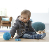 Baby Boys Jacket Winter Clothes 2016 Spring New Kids Outerwear Coat Thick Clothes Children Clothing With Hooded 2 Color Hot Sale