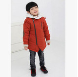 Baby Boys Jacket Clothes 2017 New Winter 2 Color Outerwear Coat Thick Kids Clothes Children Clothing With Hooded Winter Coat