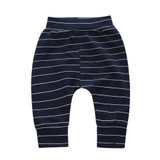 Baby Boys Girls Summer Striped Pants 6colors Baby Cotton Pants Roupa Infantil Baby Costume Boys Girls Clothes Baby CC611-CGR1