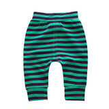 Baby Boys Girls Summer Striped Pants 6colors Baby Cotton Pants Roupa Infantil Baby Costume Boys Girls Clothes Baby CC611-CGR1