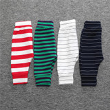 Baby Boys Girls Summer Striped Pants 6colors Baby Cotton Pants Roupa Infantil Baby Costume Boys Girls Clothes Baby CC611-CGR1