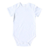 Baby Boys Girls Soild Short Sleeve Bodysuit 100% Cotton Newborn Girl Clothes