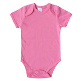 Baby Boys Girls Soild Short Sleeve Bodysuit 100% Cotton Newborn Girl Clothes