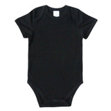Baby Boys Girls Soild Short Sleeve Bodysuit 100% Cotton Newborn Girl Clothes