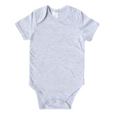 Baby Boys Girls Soild Short Sleeve Bodysuit 100% Cotton Newborn Girl Clothes