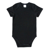 Baby Boys Girls Soild Short Sleeve Bodysuit 100% Cotton Newborn Girl Clothes