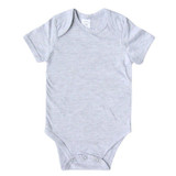 Baby Boys Girls Soild Short Sleeve Bodysuit 100% Cotton Newborn Girl Clothes