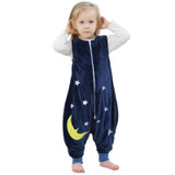 Baby Boys Girls Sleepwear Robes Autumn Children Sleeveless Rompers Flannel Animal Jumpsuits Pajamas One Piece Blanket Sleepers