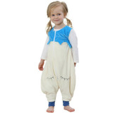 Baby Boys Girls Sleepwear Robes Autumn Children Sleeveless Rompers Flannel Animal Jumpsuits Pajamas One Piece Blanket Sleepers