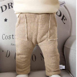 Baby Boys Girls Pants Kids Clothing Cotton Baby Long Trousers Baby Girl Thicekn Pants Baby Boys Girls Clothing