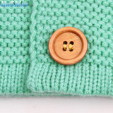 Baby Boys Girls Knitting Vest &amp; Wasticoats Fashion Kids Sweater Sute Ears Hooded Vest Outfit Infant Clothing For Baby Fashion