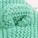 Baby Boys Girls Knitting Vest &amp; Wasticoats Fashion Kids Sweater Sute Ears Hooded Vest Outfit Infant Clothing For Baby Fashion