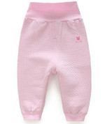 Baby Boys Girls High Waist Thicken Trousers Baby Pants Casual Trousers Kids Cotton Leggings NewBorn Infant Clothing