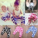 Baby Boys Girls cloud Harem Pants Toddler Kids Sweat Pants Joggers Elastic Bottoms Baby Clothing