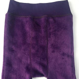 Nessaj S-XL 2017 New Fashion Women's Autumn Winter High Elasticity And Good Quality Leggings Thick Velvet Pants Activity Warm