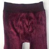 Nessaj S-XL 2017 New Fashion Women's Autumn Winter High Elasticity And Good Quality Leggings Thick Velvet Pants Activity Warm