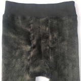 Nessaj S-XL 2017 New Fashion Women's Autumn Winter High Elasticity And Good Quality Leggings Thick Velvet Pants Activity Warm