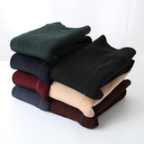 Nessaj 8 Colors 2017 Winter Women Warm Leggings Elastic High Waist Plus Velvet Faux Thick Slim Stretch Thick Trousers Female