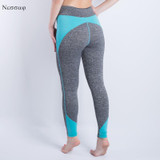 Nessaj 2017 New Women Leggings For Female High Waist Activity Pants Legging Workout Leggings Bodybuilding Clothes Body Shapers