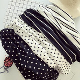 Neploe Chiffon Blouse Sleeveless Halter Shirt Stripe/Flower/Dot/Solid Tops 2018 Summer Woman Fashion Elegant Blusas 34714