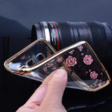 Nephy Crystal Silicone Phone Case For Samsung Galaxy S8 Plus S6 S7 Edge S5 A3 A5 A7 J3 J5 J7 2015 2016 2017 Grand Prime Cover