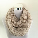 Neon Color Leopard Print Infinity Scarf Snood Women's big size Leopard scarf women loop scarf hot sale long scarves