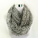 Neon Color Leopard Print Infinity Scarf Snood Women's big size Leopard scarf women loop scarf hot sale long scarves