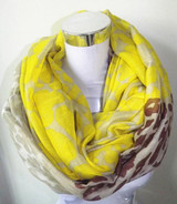 Neon Color Leopard Print Infinity Scarf Snood Women's big size Leopard scarf women loop scarf hot sale long scarves