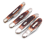 Multi Folding Knife Bone Handle 440C steel Multi-blade sharp Mini pocket knife outdoor Survival Knives Hunting Tactical Knife