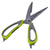 Multi Function Kitchen Stainless Steel Scissors Shears with Magnetic Holder new arrival