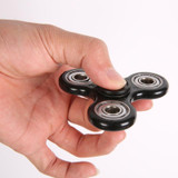 Multi Color Triangle Gyro Finger Spinner Fidget Plastic EDC Hand Spinner For Autism/ADHD Anxiety Stress Relief Focus Toys Gift