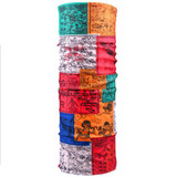 Multi Colors Tube Scarf Bandana Head Face Mask Neck Gaiter Snood Headwear Beanie