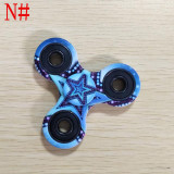 Multi Color Triangle Gyro Finger Spinner Fidget Plastic EDC Hand For Autism/ADHD Anxiety Stress Relief Focus Toys Gift 15 Styles