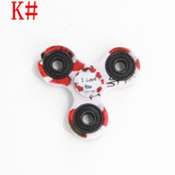 Multi Color Triangle Gyro Finger Spinner Fidget Plastic EDC Hand For Autism/ADHD Anxiety Stress Relief Focus Toys Gift 15 Styles