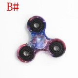 Multi Color Triangle Gyro Finger Spinner Fidget Plastic EDC Hand For Autism/ADHD Anxiety Stress Relief Focus Toys Gift 15 Styles
