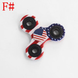 Multi Color Triangle Gyro Finger Spinner Fidget Plastic EDC Hand For Autism/ADHD Anxiety Stress Relief Focus Toys Gift 15 Styles
