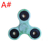 Multi Color Triangle Gyro Finger Spinner Fidget Plastic EDC Hand For Autism/ADHD Anxiety Stress Relief Focus Toys Gift 15 Styles