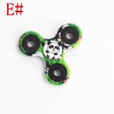 Multi Color Triangle Gyro Finger Spinner Fidget Plastic EDC Hand For Autism/ADHD Anxiety Stress Relief Focus Toys Gift 15 Styles