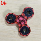 Multi Color Triangle Gyro Finger Spinner Fidget Plastic EDC Hand For Autism/ADHD Anxiety Stress Relief Focus Toys Gift 15 Styles