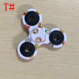 Multi Color Triangle Gyro Finger Spinner Fidget Plastic EDC Hand For Autism/ADHD Anxiety Stress Relief Focus Toys Gift 15 Styles
