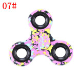 Multi Color Triangle Gyro Finger Spinner Fidget Plastic EDC Hand For Autism/ADHD Anxiety Stress Relief Focus Toys Gift 15 Styles